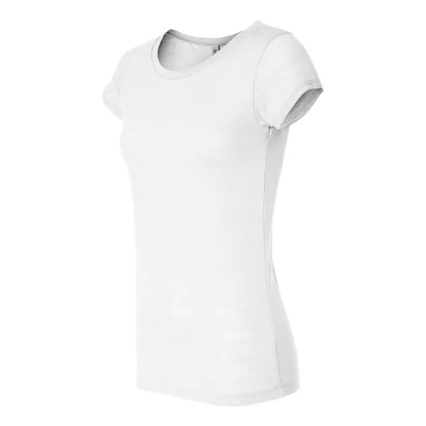 BELLA + CANVAS Women's Burnout Tee - BELLA + CANVAS Women's Burnout Tee - Image 2 of 3