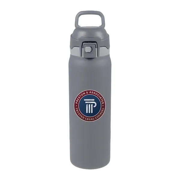Rhine 2-in-1 Vacuum Eco-Friendly Bottle 30 oz - Rhine 2-in-1 Vacuum Eco-Friendly Bottle 30 oz - Image 34 of 35