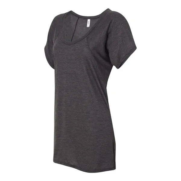 BELLA + CANVAS Women's Flowy Raglan Tee - BELLA + CANVAS Women's Flowy Raglan Tee - Image 5 of 15