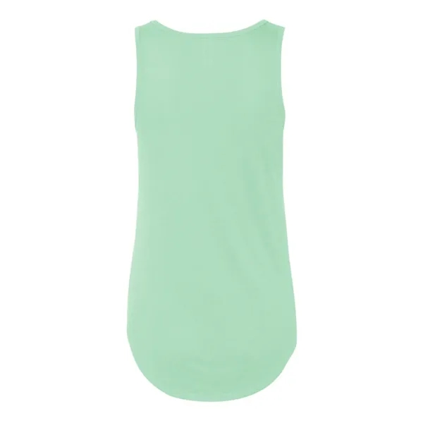 BELLA + CANVAS Women's Flowy V-Neck Tank - BELLA + CANVAS Women's Flowy V-Neck Tank - Image 18 of 33