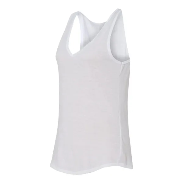 BELLA + CANVAS Women's Flowy V-Neck Tank - BELLA + CANVAS Women's Flowy V-Neck Tank - Image 29 of 33