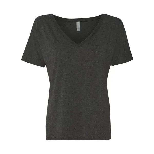 BELLA + CANVAS Women's Slouchy V-Neck Tee - BELLA + CANVAS Women's Slouchy V-Neck Tee - Image 22 of 59