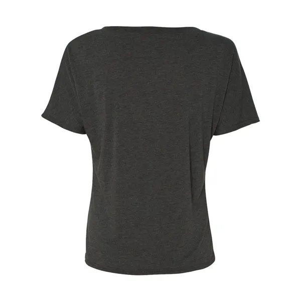 BELLA + CANVAS Women's Slouchy V-Neck Tee - BELLA + CANVAS Women's Slouchy V-Neck Tee - Image 25 of 59