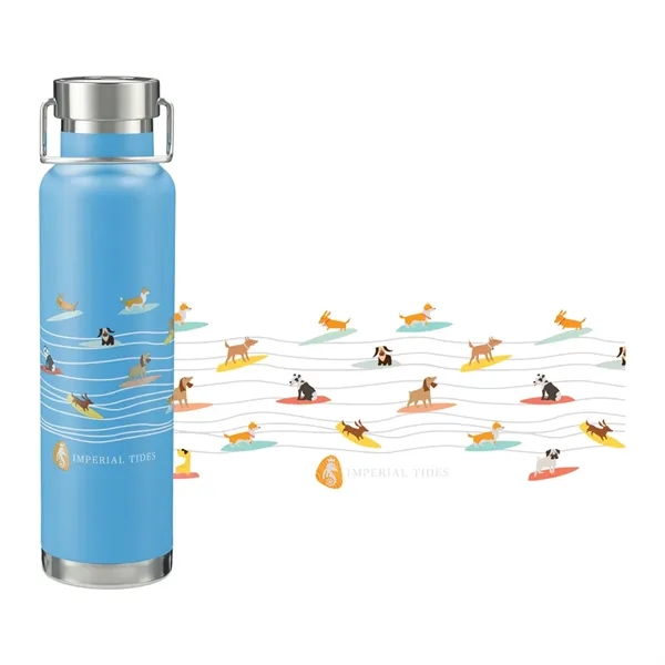 Thor Copper Vacuum Insulated Bottle 22oz - Thor Copper Vacuum Insulated Bottle 22oz - Image 32 of 55