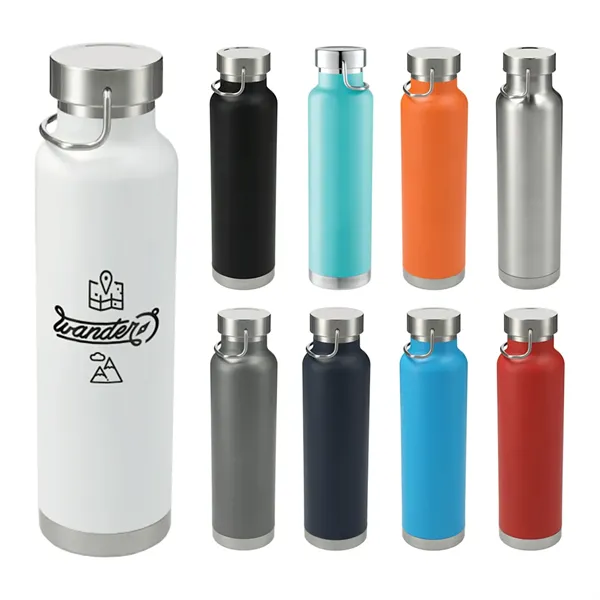 Thor Copper Vacuum Insulated Bottle 22oz - Thor Copper Vacuum Insulated Bottle 22oz - Image 0 of 55