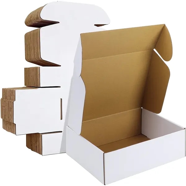 12x9x4 inches Shipping Boxes Corrugated Literature Mailer - 12x9x4 inches Shipping Boxes Corrugated Literature Mailer - Image 0 of 2