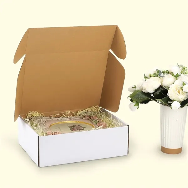12x9x4 inches Shipping Boxes Corrugated Literature Mailer - 12x9x4 inches Shipping Boxes Corrugated Literature Mailer - Image 2 of 2