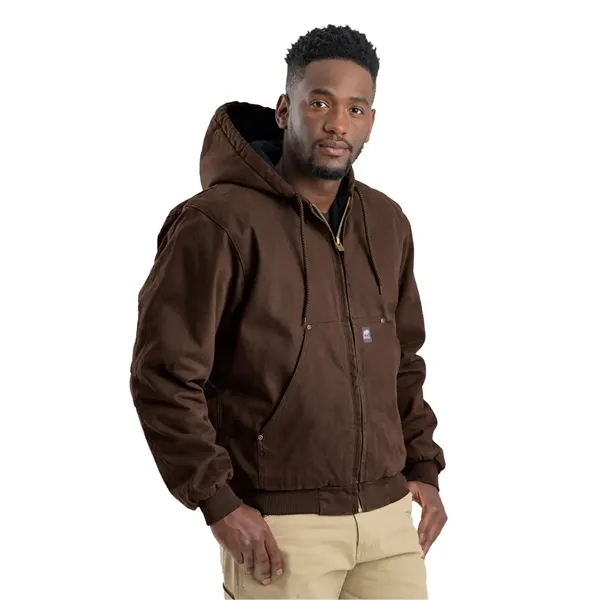 Berne Apparel Men's Heartland Washed Cotton Duck Hooded J... - Berne Apparel Men's Heartland Washed Cotton Duck Hooded J... - Image 0 of 3