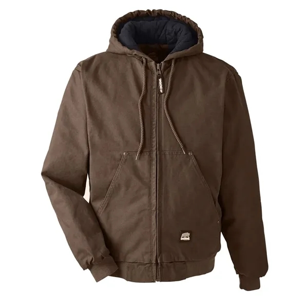 Berne Apparel Men's Heartland Washed Cotton Duck Hooded J... - Berne Apparel Men's Heartland Washed Cotton Duck Hooded J... - Image 1 of 3