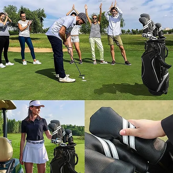 Golf Club Head Covers In Three Sizes - Golf Club Head Covers In Three Sizes - Image 4 of 4