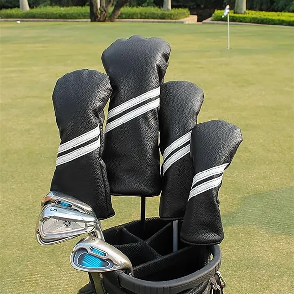 Golf Club Head Covers In Three Sizes - Golf Club Head Covers In Three Sizes - Image 2 of 4