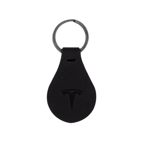 Custom Pearl Leather Keychain