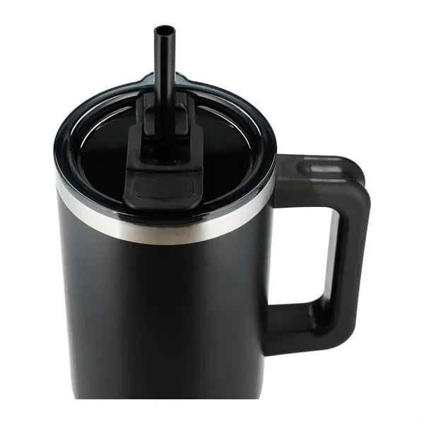 Pinnacle Recycled Travel Tumbler with Straw 40oz - Pinnacle Recycled Travel Tumbler with Straw 40oz - Image 5 of 54