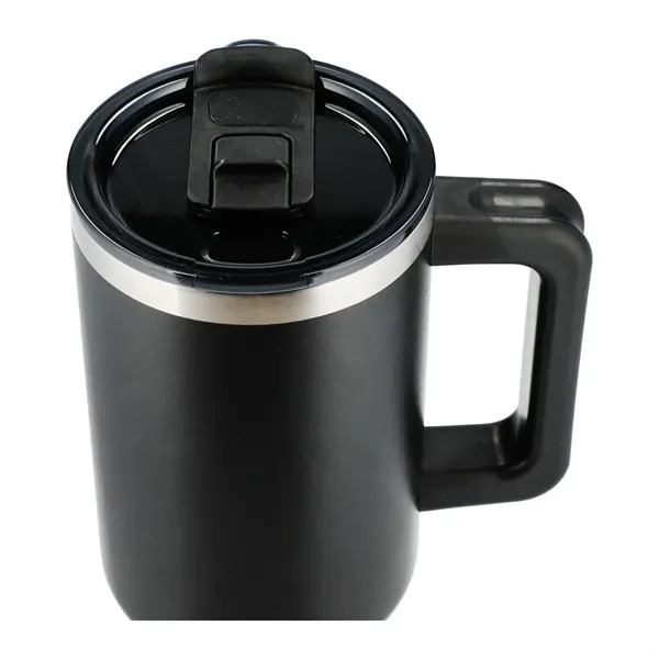 Pinnacle Recycled Travel Tumbler with Straw 40oz - Pinnacle Recycled Travel Tumbler with Straw 40oz - Image 8 of 54