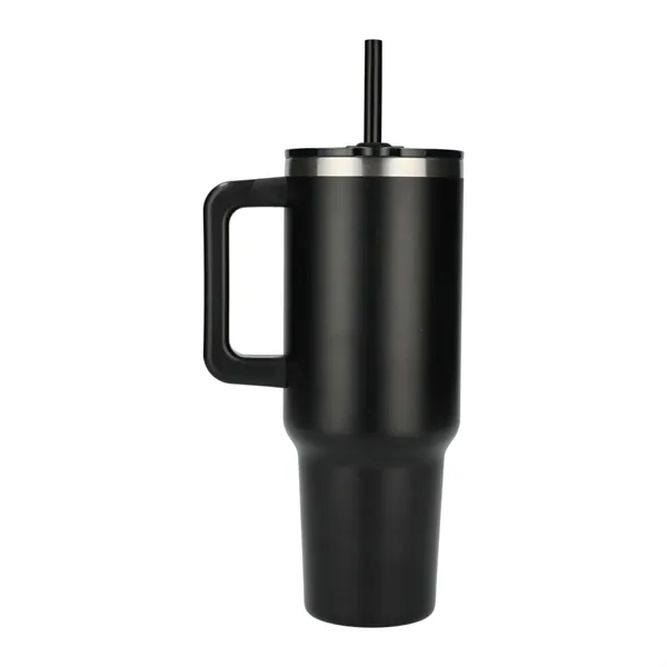 Pinnacle Recycled Travel Tumbler with Straw 40oz - Pinnacle Recycled Travel Tumbler with Straw 40oz - Image 10 of 54