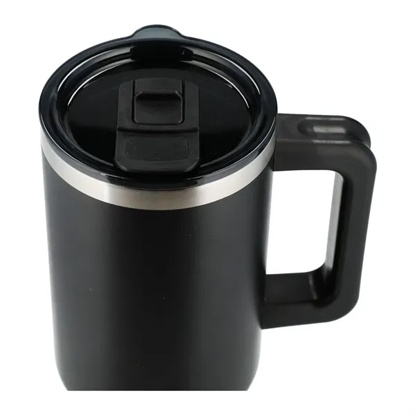 Pinnacle Recycled Travel Tumbler with Straw 40oz - Pinnacle Recycled Travel Tumbler with Straw 40oz - Image 13 of 54