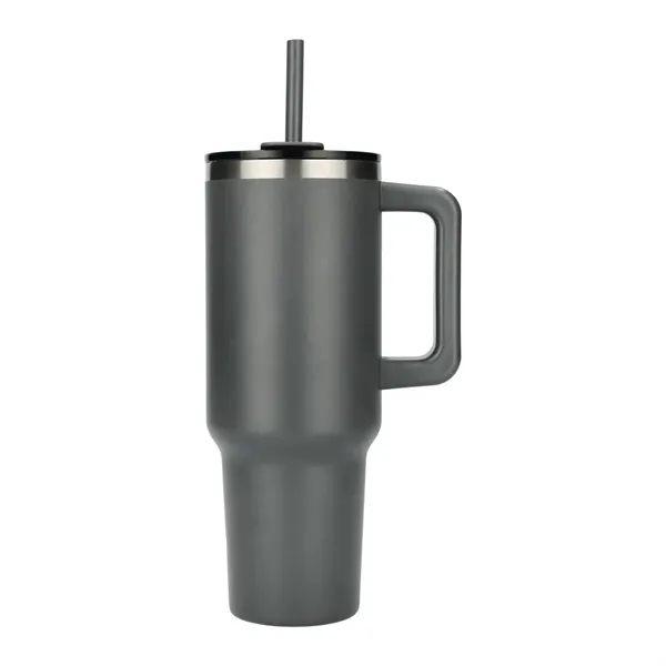 Pinnacle Recycled Travel Tumbler with Straw 40oz - Pinnacle Recycled Travel Tumbler with Straw 40oz - Image 14 of 54