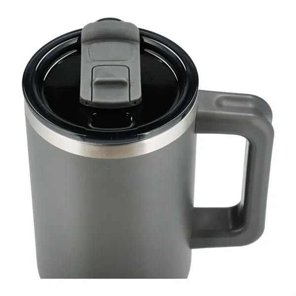 Pinnacle Recycled Travel Tumbler with Straw 40oz - Pinnacle Recycled Travel Tumbler with Straw 40oz - Image 15 of 54