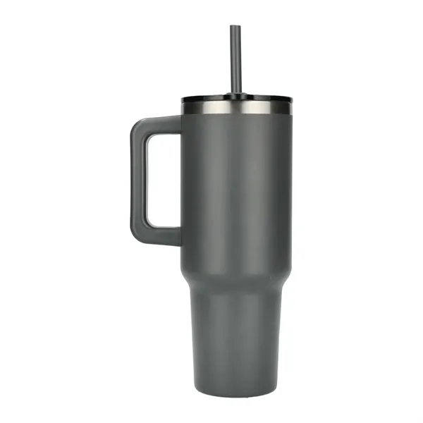 Pinnacle Recycled Travel Tumbler with Straw 40oz - Pinnacle Recycled Travel Tumbler with Straw 40oz - Image 23 of 54
