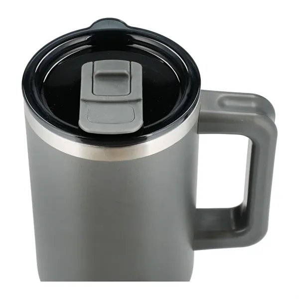 Pinnacle Recycled Travel Tumbler with Straw 40oz - Pinnacle Recycled Travel Tumbler with Straw 40oz - Image 24 of 54