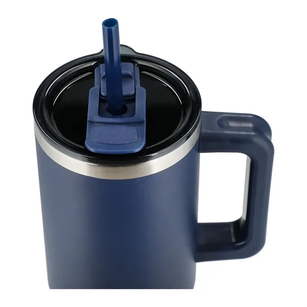 Pinnacle Recycled Travel Tumbler with Straw 40oz - Pinnacle Recycled Travel Tumbler with Straw 40oz - Image 25 of 54