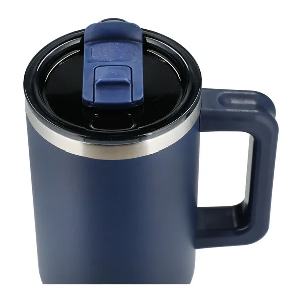 Pinnacle Recycled Travel Tumbler with Straw 40oz - Pinnacle Recycled Travel Tumbler with Straw 40oz - Image 29 of 54