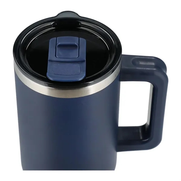 Pinnacle Recycled Travel Tumbler with Straw 40oz - Pinnacle Recycled Travel Tumbler with Straw 40oz - Image 33 of 54