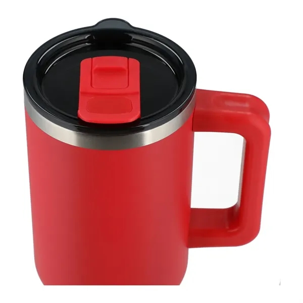 Pinnacle Recycled Travel Tumbler with Straw 40oz - Pinnacle Recycled Travel Tumbler with Straw 40oz - Image 43 of 54