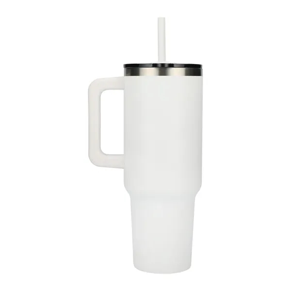 Pinnacle Recycled Travel Tumbler with Straw 40oz - Pinnacle Recycled Travel Tumbler with Straw 40oz - Image 45 of 54
