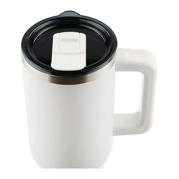 Pinnacle Recycled Travel Tumbler with Straw 40oz - Pinnacle Recycled Travel Tumbler with Straw 40oz - Image 46 of 54