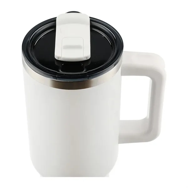Pinnacle Recycled Travel Tumbler with Straw 40oz - Pinnacle Recycled Travel Tumbler with Straw 40oz - Image 49 of 54