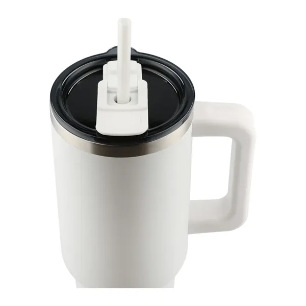 Pinnacle Recycled Travel Tumbler with Straw 40oz - Pinnacle Recycled Travel Tumbler with Straw 40oz - Image 53 of 54
