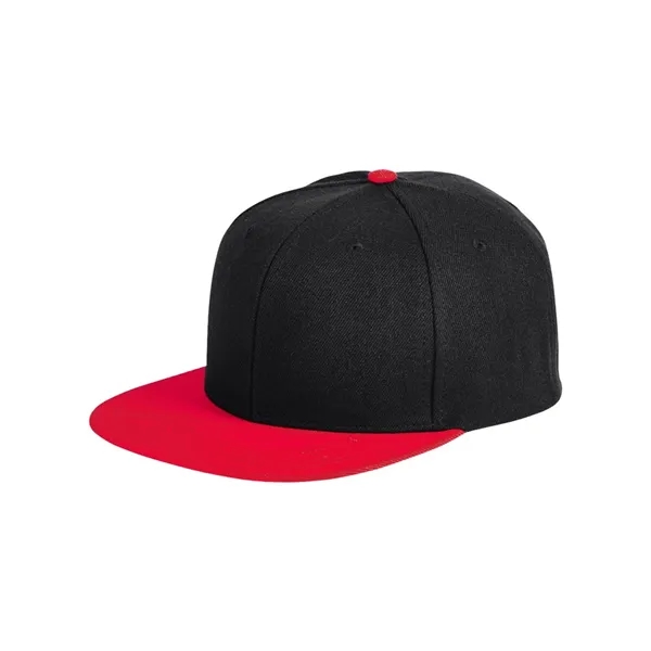 Big Accessories Flat Bill Sport Cap - Big Accessories Flat Bill Sport Cap - Image 3 of 6
