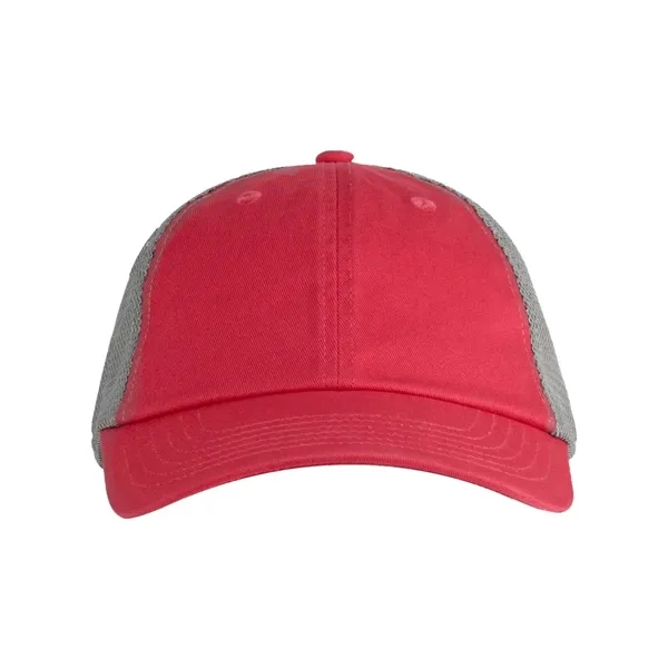 Big Accessories Washed Trucker Cap - Big Accessories Washed Trucker Cap - Image 3 of 7