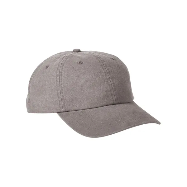 Big Accessories Heavy Washed Canvas Cap - Big Accessories Heavy Washed Canvas Cap - Image 3 of 4