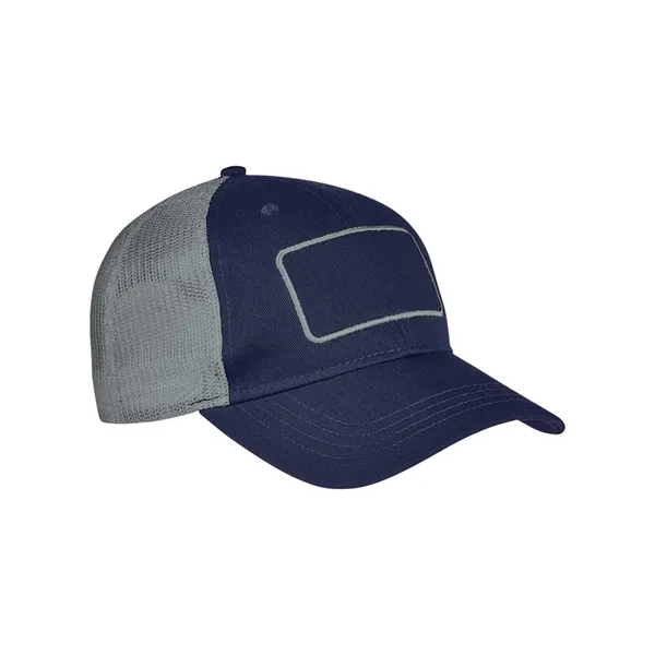 Big Accessories Patch Trucker Cap - Big Accessories Patch Trucker Cap - Image 5 of 6