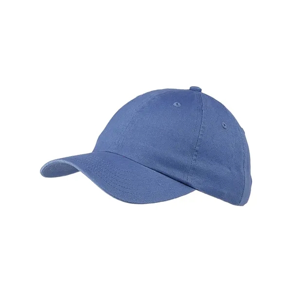 Big Accessories Classic Brushed Twill Cap - Big Accessories Classic Brushed Twill Cap - Image 4 of 18