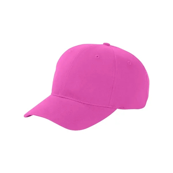 Big Accessories Brushed Twill Cap - Big Accessories Brushed Twill Cap - Image 4 of 5