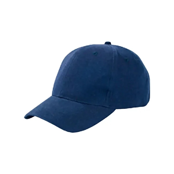 Big Accessories Youth Brushed Twill Cap - Big Accessories Youth Brushed Twill Cap - Image 2 of 4