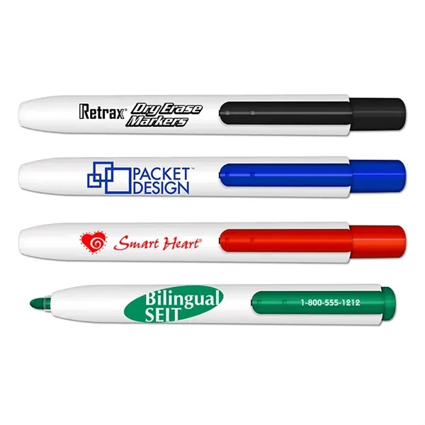 RetraxA® Dry Erase Marker Retractable - RetraxA® Dry Erase Marker Retractable - Image 0 of 4