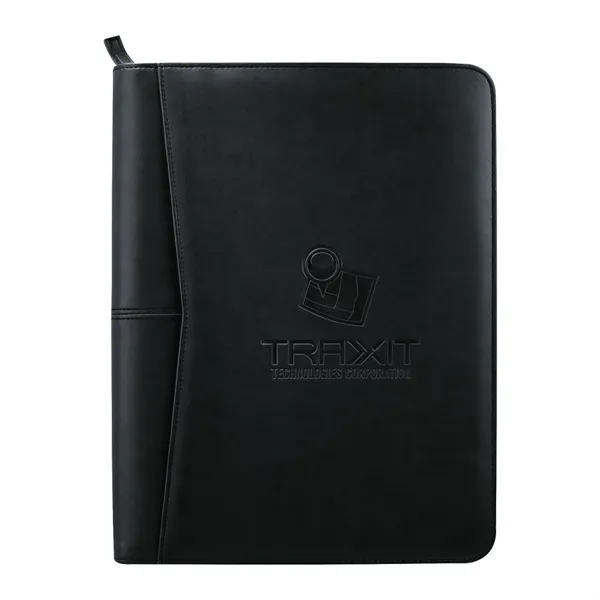 FSC® Mix Pedova™ Zippered UltraHyde Padfolio - FSC® Mix Pedova™ Zippered UltraHyde Padfolio - Image 1 of 20