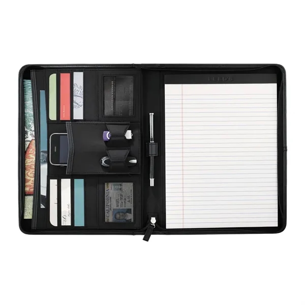 FSC® Mix Pedova™ Zippered UltraHyde Padfolio - FSC® Mix Pedova™ Zippered UltraHyde Padfolio - Image 2 of 20