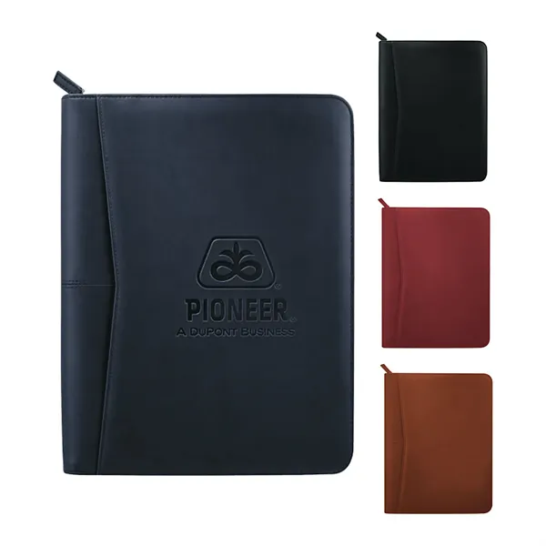 FSC® Mix Pedova™ Zippered UltraHyde Padfolio - FSC® Mix Pedova™ Zippered UltraHyde Padfolio - Image 0 of 20