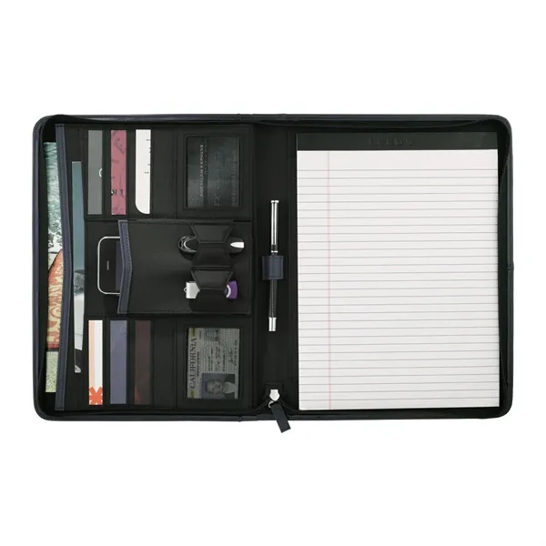 FSC® Mix Pedova™ Zippered UltraHyde Padfolio - FSC® Mix Pedova™ Zippered UltraHyde Padfolio - Image 5 of 20