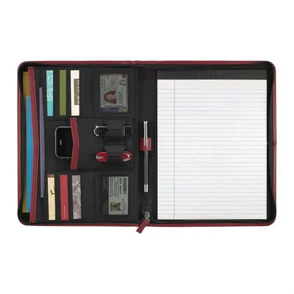FSC® Mix Pedova™ Zippered UltraHyde Padfolio - FSC® Mix Pedova™ Zippered UltraHyde Padfolio - Image 11 of 20