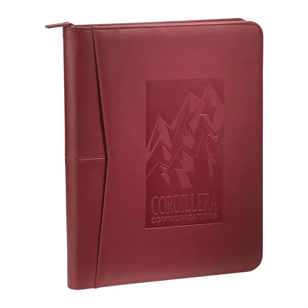 FSC® Mix Pedova™ Zippered UltraHyde Padfolio - FSC® Mix Pedova™ Zippered UltraHyde Padfolio - Image 12 of 20