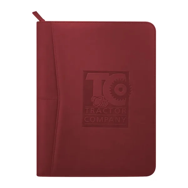 FSC® Mix Pedova™ Zippered UltraHyde Padfolio - FSC® Mix Pedova™ Zippered UltraHyde Padfolio - Image 14 of 20