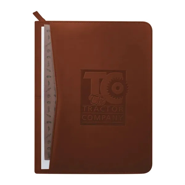 FSC® Mix Pedova™ Zippered UltraHyde Padfolio - FSC® Mix Pedova™ Zippered UltraHyde Padfolio - Image 16 of 20