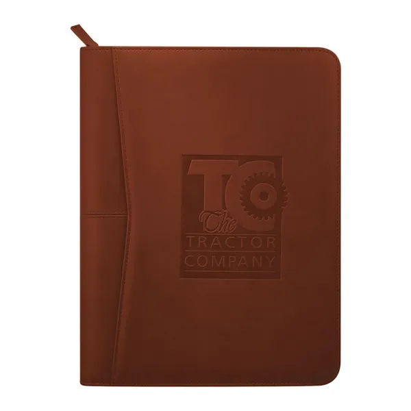 FSC® Mix Pedova™ Zippered UltraHyde Padfolio - FSC® Mix Pedova™ Zippered UltraHyde Padfolio - Image 20 of 20