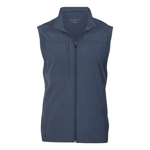 Boxercraft Men's Stretch Woven Vest - Boxercraft Men's Stretch Woven Vest - Image 3 of 10